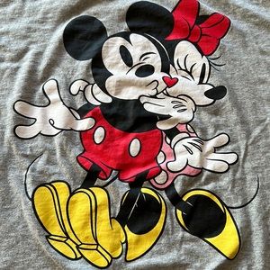#118D Disney Mickey & Minnie Mouse Tee, size 1x